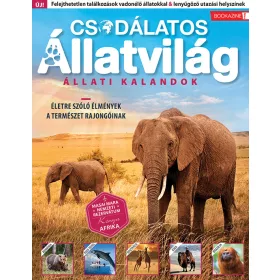   FÜLES BOOKAZINE - CSODÁLATOS ÁLLLATVILÁG - ÁLLATI KALANDOK (2024/01)