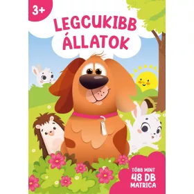LEGCUKIBB ÁLLATOK- TÖBB MINT 45 DB MATRICA