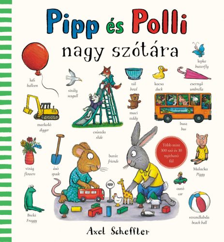 PIPP ÉS POLLI NAGY SZÓTÁRA