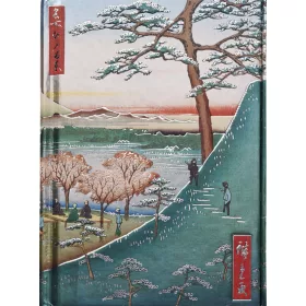 FLAME TREE A6 NOTESZ HIROSHIGE: MEGURO