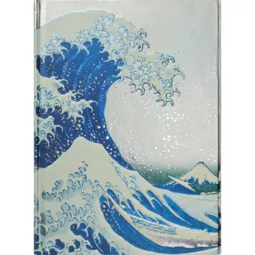 FLAME TREE A5 NOTESZ HOKUSAI: THE GREAT WAVE