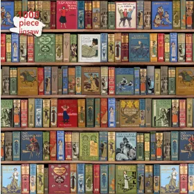 FLAME TREE PUZZLE 1000 DB BODLEIAN HIGH JINKS