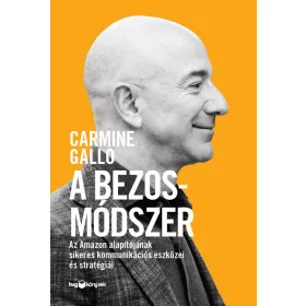   A BEZOS-MÓDSZER- AZ AMAZON ALAPÍTÓJÁNAK SIKERES KOMMUNIKÁCIÓS ESZKÖZEI