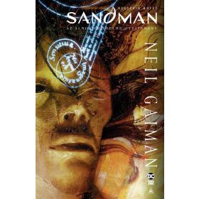 SANDMAN - AZ ÁLMOK FEJEDELME GYŰJTEMÉNY - NEGYEDIK KÖTET