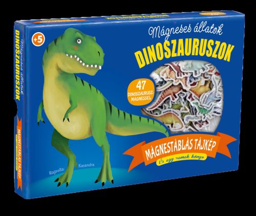 MÁGNESES ÁLLATOK - DINOSZAURUSZOK