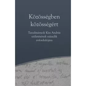 KÖZÖSSÉGBEN KÖZÖSSÉGÉRT