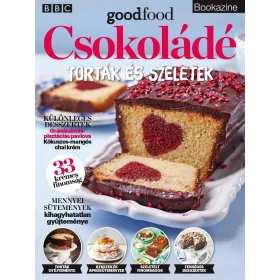   CSOKOLÁDÉ TORTÁK ÉS SZELETEK -BBC GOODFOOD BOOKAZINE 2024/1