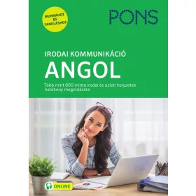 PONS IRODAI KOMMUNIKÁCIÓ - ANGOL (2. KIADÁS)