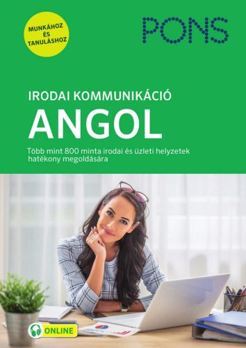 PONS IRODAI KOMMUNIKÁCIÓ - ANGOL (2. KIADÁS)