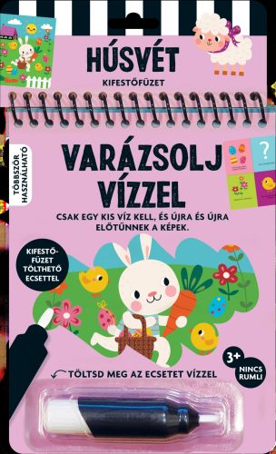 VARÁZSOLJ VÍZZEL - HÚSVÉT