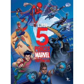 ÚJABB 5 PERCES MARVEL TÖRTÉNETEK