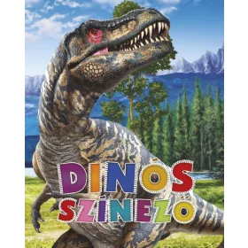 DINÓS SZÍNEZŐ