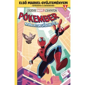   PÓKEMBER: KISÁLLATOK GYÜLEKEZŐ! 2. - ELSŐ MARVEL-GYŰJTEMÉNYEM 2.