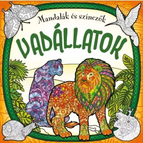 MANDALÁK ÉS SZÍNEZŐK - VADÁLLATOK