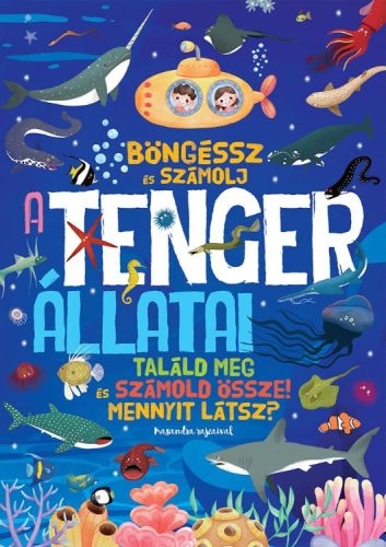 BÖNGÉSSZ ÉS SZÁMOLJ - A TENGER ÁLLATAI