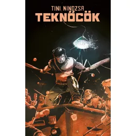   TINI NINDZSA TEKNŐCÖK - BAJTÁRSAK (MIKRO-SOROZAT KÉPREGÉNY)