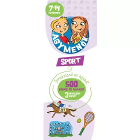 AGYMENŐK SPORT KÁRTYACSOMAG