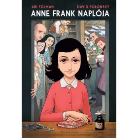 ANNE FRANK NAPLÓJA - KÉPREGÉNY