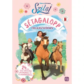 SZILAJ  SÉTAGALOPP - FOGLALKOZTATÓKÖNYV