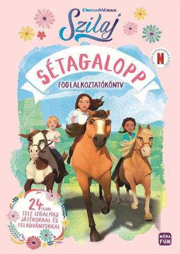 SZILAJ  SÉTAGALOPP - FOGLALKOZTATÓKÖNYV