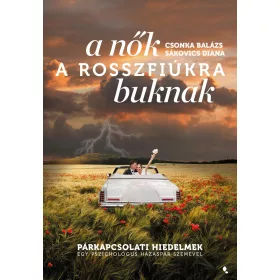 A NŐK A ROSSZFIÚKRA BUKNAK - PÁRKAPCSOLATI HIEDELMEK...