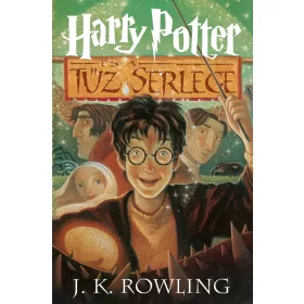 HARRY POTTER ÉS A TŰZ SERLEGE - KÖTÖTT