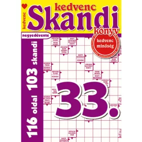 KEDVENC SKANDI KÖNYV 33