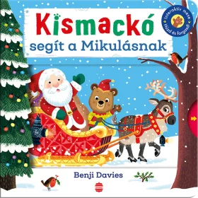 KISMACKÓ SEGÍT A MIKULÁSNAK
