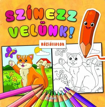 SZÍNEZZ VELÜNK! - HÁZIÁLLATOK