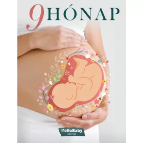 9 HÓNAP - HELLOBABY KÖNYVEK