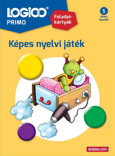 LOGICO PRIMO - KÉPES NYELVI JÁTÉK