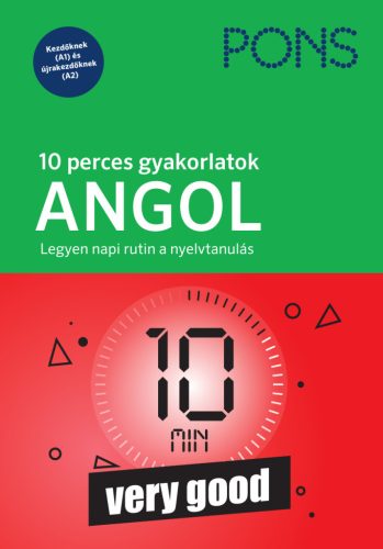 PONS 10 PERCES GYAKORLATOK ANGOL