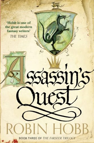 ASSASSINS QUEST (THE FARSEER TRILOGY, BOOK 3)