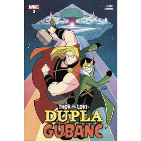 DUPLA GUBANC 3. - THOR ÉS LOKI 1.
