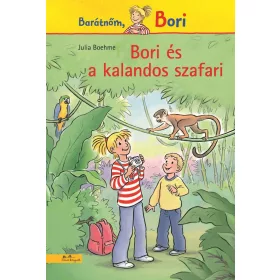 BORI ÉS A KALANDOS SZAFARI (BORI REGÉNY 19.)