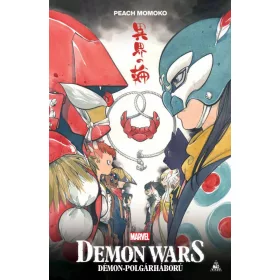 DEMON WARS - DÉMON-POLGÁRHÁBORÚ (KÉPREGÉNY)