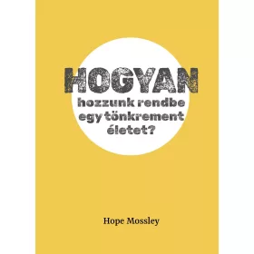 HOGYAN HOZZUNK RENDBE EGY TÖNKREMENT ÉLETET?