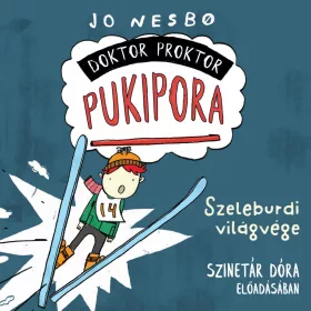   DOKTOR PROKTOR PUKIPORA - SZELEBURDI VILÁGVÉGE - HANGOSKÖNYV