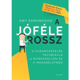   A JÓFÉLE ROSSZ - A KUDARCKEZELÉS TECHNIKÁJA A MUNKAHELYEN ÉS A MAGÁNÉLETBEN