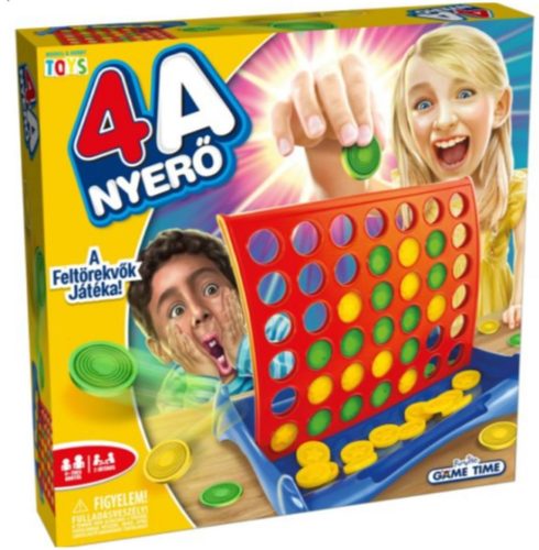 4 A NYERŐ TÁRSASJÁTÉK ÚJ