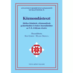 KÖZMONDÁSTESZT MUNKAFÜZET