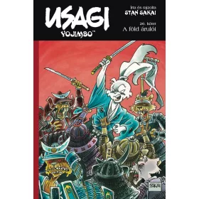 USAGI YOJIMBO 26. - A FÖLD ÁRULÓI
