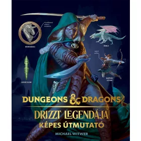 DUNGEONS AND DRAGONS: DRIZZT LEGENDÁJA  KÉPES ÚTMUTATÓ