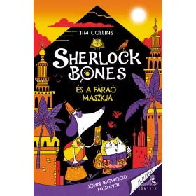 SHERLOCK BONES ÉS A FÁRAÓ MASZKJA