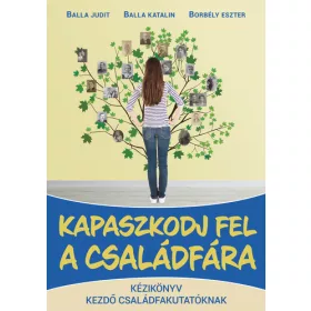   KAPASZKODJ FEL A CSALÁDFÁRA-KÉZIKÖNYV KEZDŐ CSALÁDKUTATÓKNAK