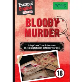 BLOODY MURDER - PONS ESCAPE! ENGLISH