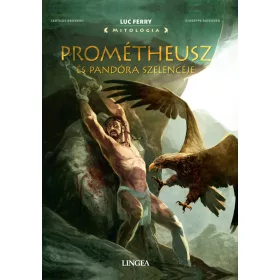 PROMÉTHEUSZ ÉS PANDÓRA SZELENCÉJE (KÉPREGÉNY)