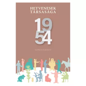 HETVENESEK TÁRSASÁGA 1954 (NAPKÚT-ÉVKÖNYV)