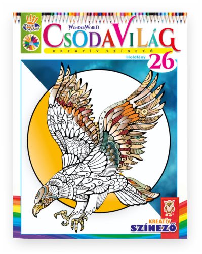 CSODAVILÁG KREATÍV SZÍNEZŐ 26. - HOLDFÉNY