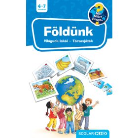 FÖLDÜNK - VILÁGUNK LAKÓI (TÁRSASJÁTÉK)